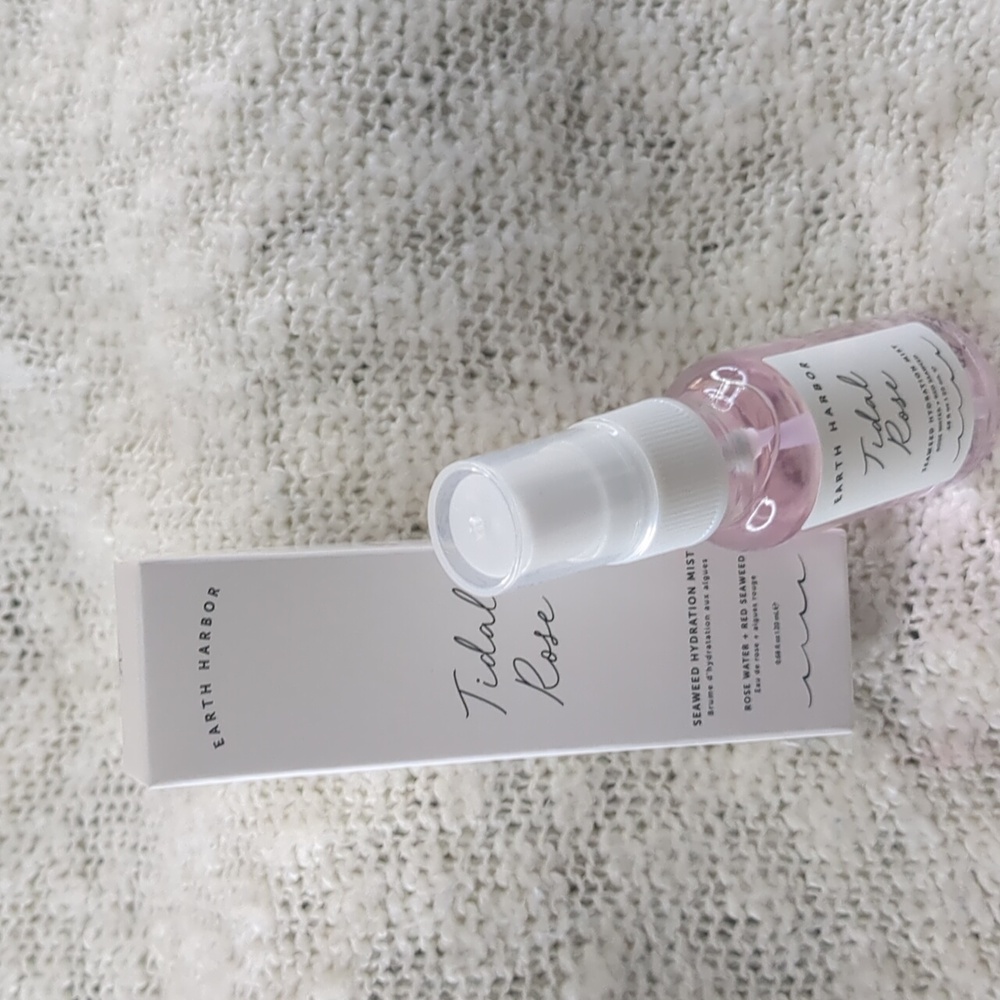 Earth Harbor TIDAL ROSE Crystal Hydration Toner, 20ml/0.68fl oz - Picture 13 of 14